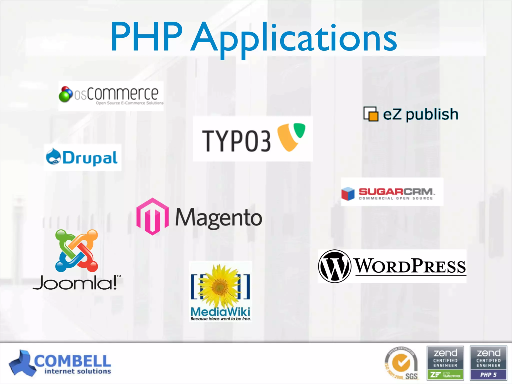 Professional PHP: an open-source alternative for enterprise development [Kortrijk]