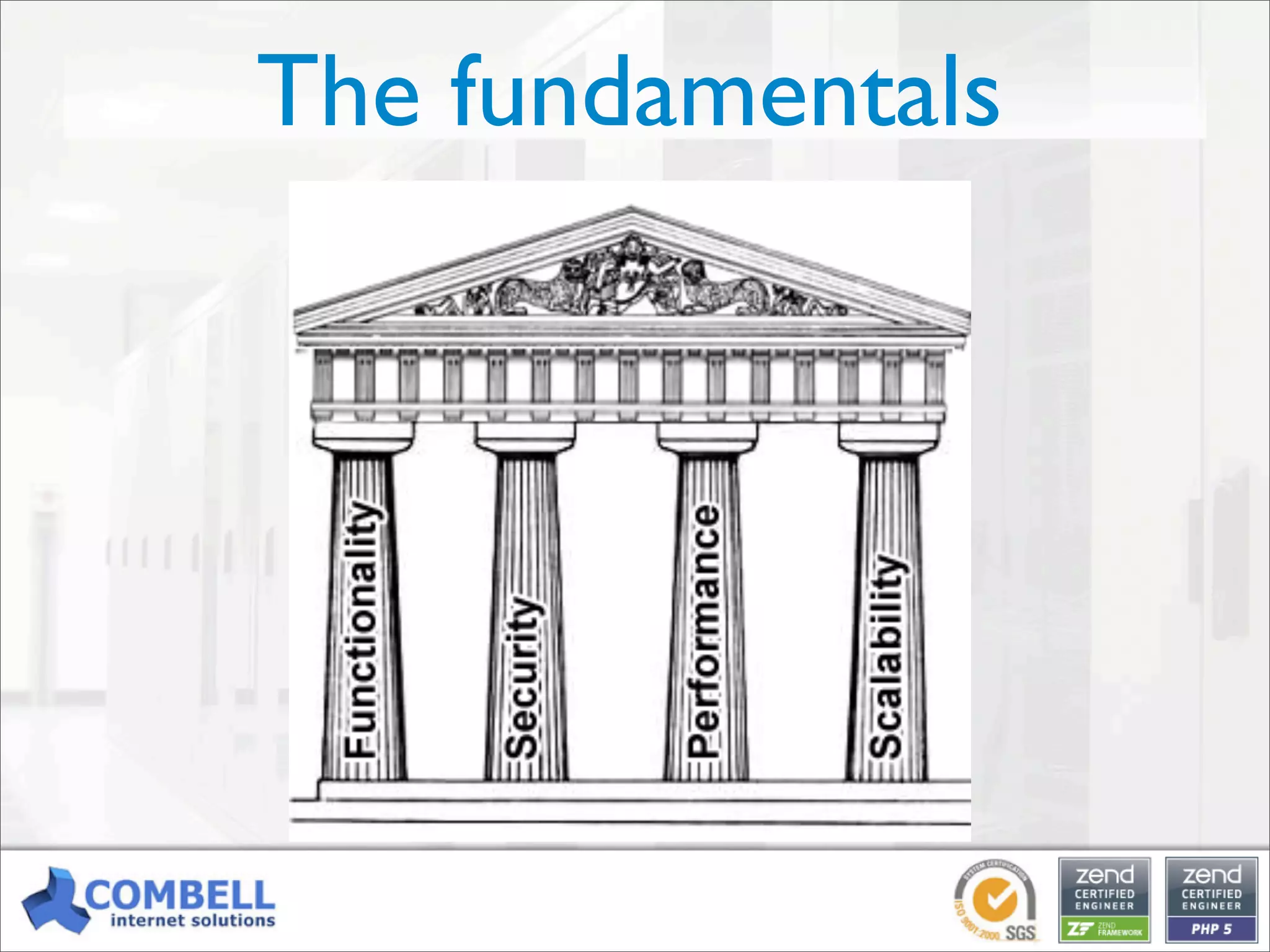 Professional PHP: an open-source alternative for enterprise development [Kortrijk]