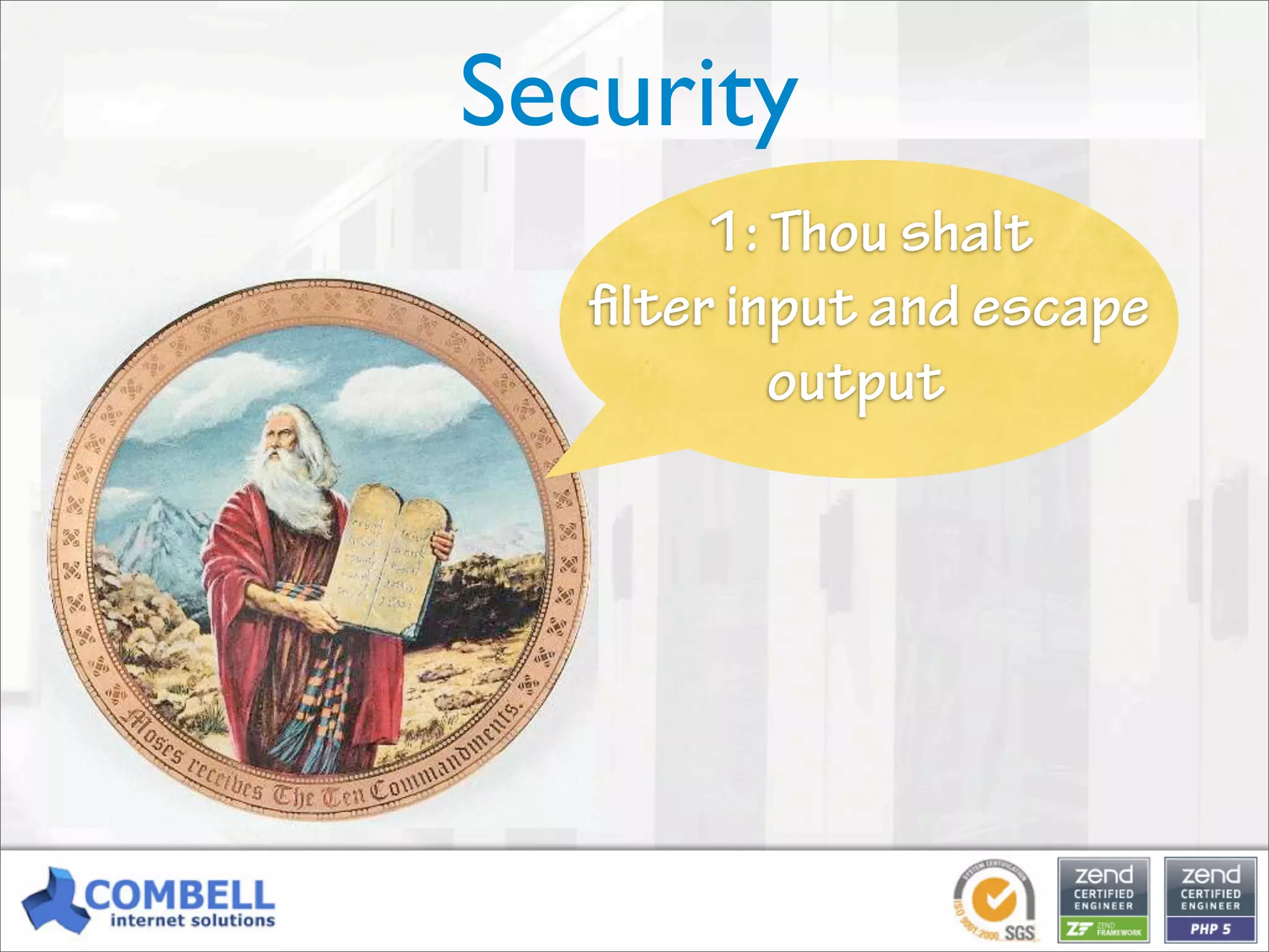 Professional PHP: an open-source alternative for enterprise development [Kortrijk]