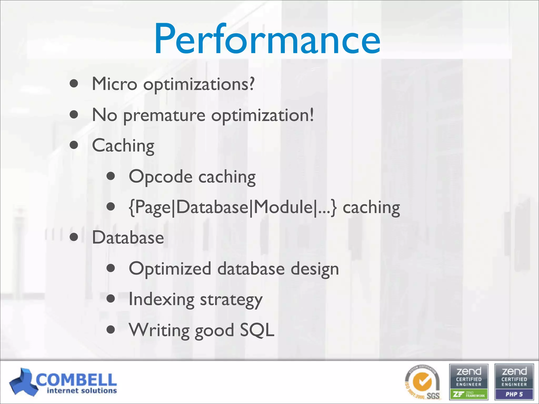 Professional PHP: an open-source alternative for enterprise development [Kortrijk]
