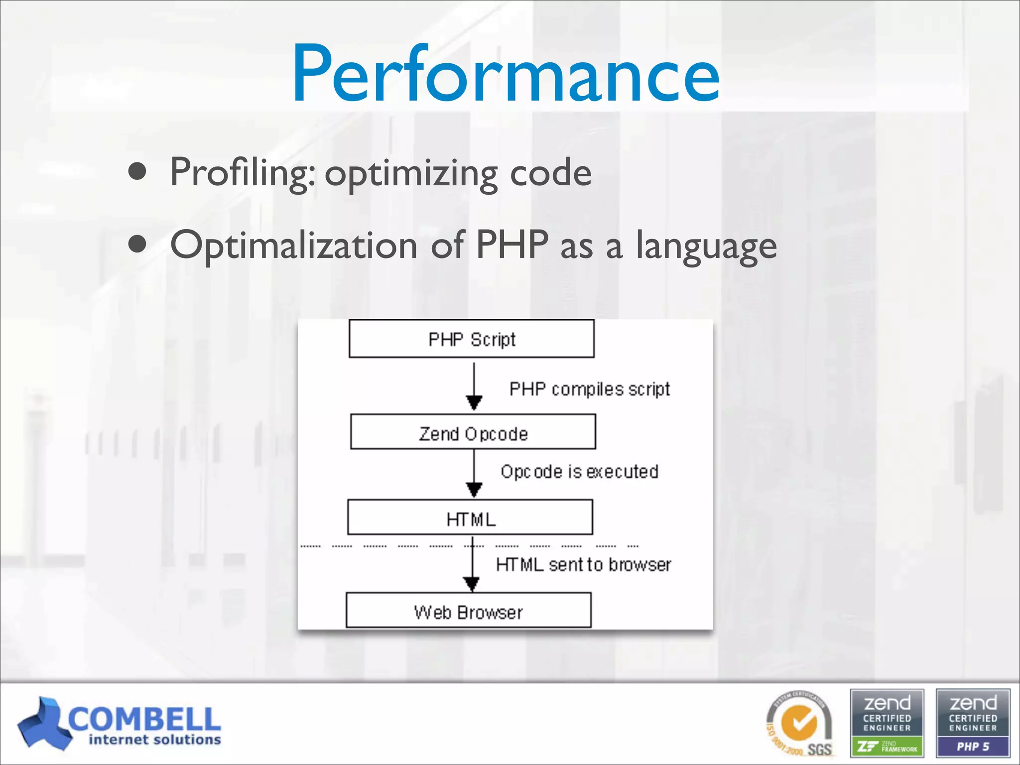 Professional PHP: an open-source alternative for enterprise development [Kortrijk]