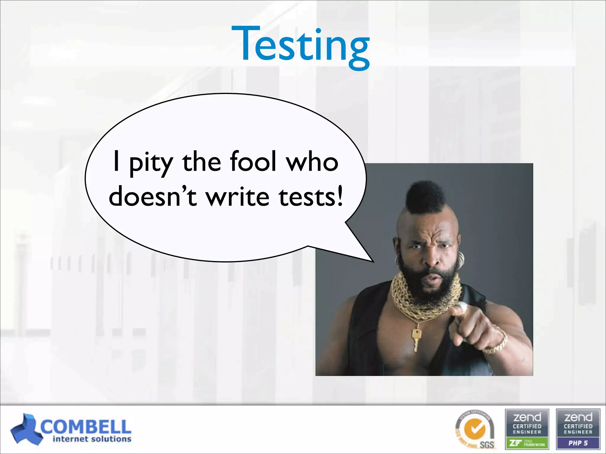 Professional PHP: an open-source alternative for enterprise development [Kortrijk]