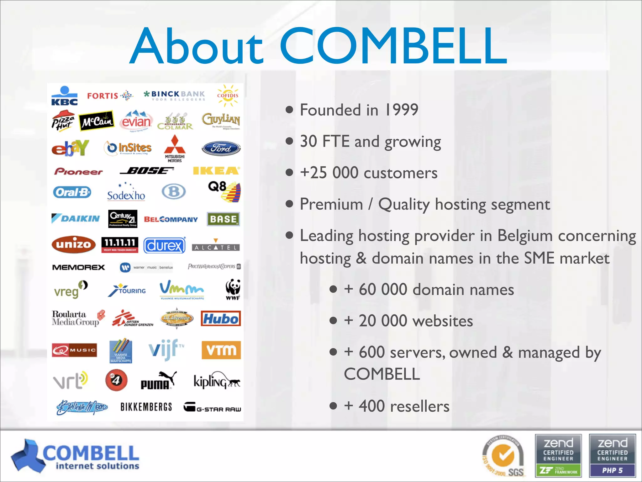 Professional PHP: an open-source alternative for enterprise development [Kortrijk]