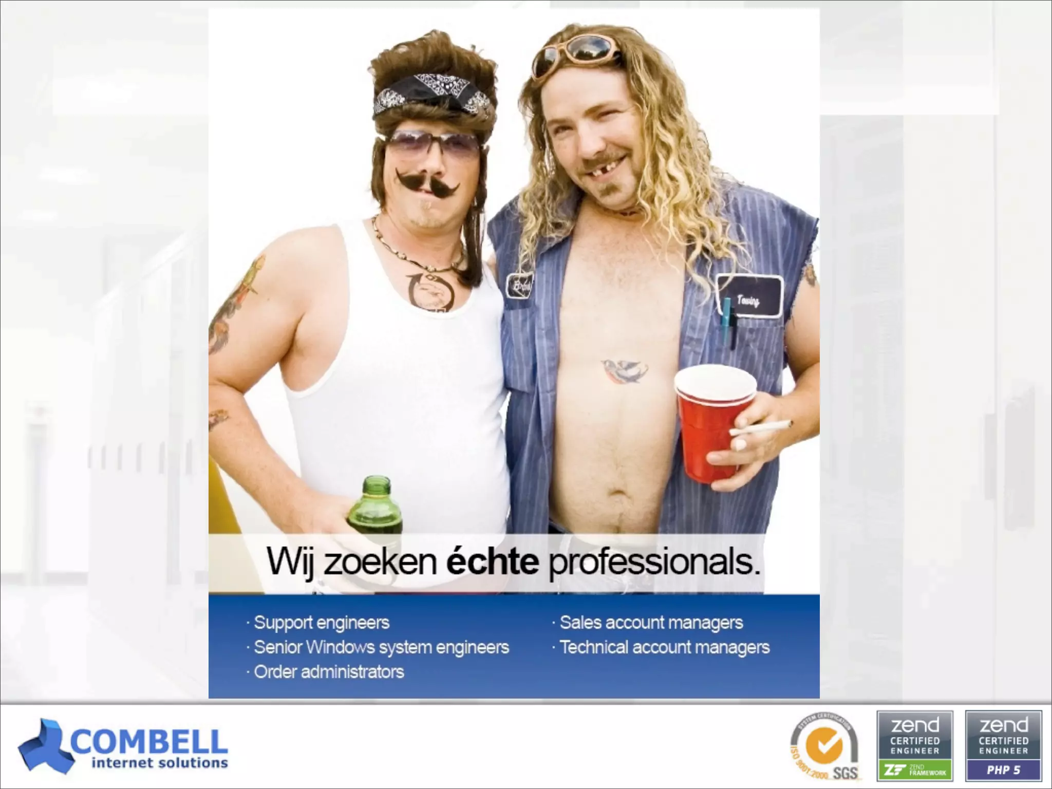 Professional PHP: an open-source alternative for enterprise development [Kortrijk]