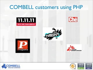 COMBELL customers using PHP
 