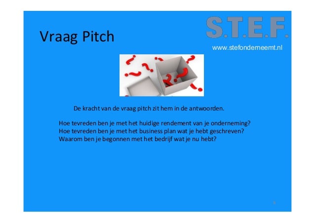 Presentatie pitch (1)