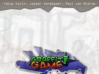 play & game virtual graffiti game