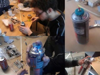 play & game virtual graffiti game