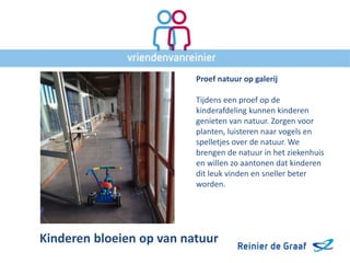 Kinderen moeten overal kunnen spelen
Beter Spelen: externe campagne
Marlies Koppert uit Hoek van
Holland organiseert onder...
