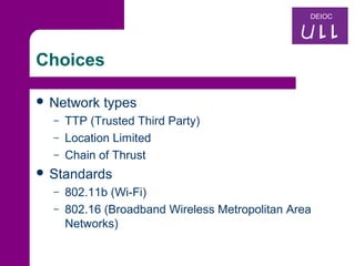 Authentication in Wireless Networks | PPT