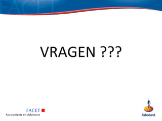 VRAGEN ???
 