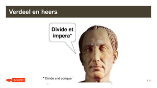 |
Verdeel en heers
25
 