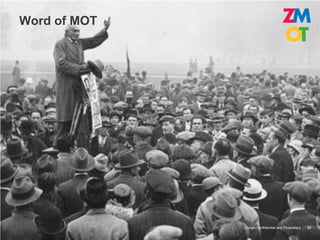 Word of MOT




              Google Confidential and Proprietary   24
 