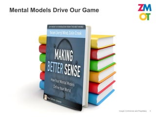 Mental Models Drive Our Game




                               Google Confidential and Proprietary   5
 