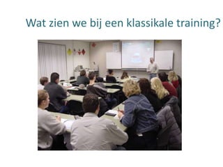 PAT - Wie zijn wij?Opleider van origine25 jaar ervaringKlanten: zorg (marktleider), retail, automotive, overheden, branche-organisaties & onderwijs (ROC’s) Speerpunten: 	leerproces centraal, 						prestatieverbetering, 						samenwerking