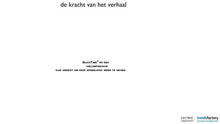 de kracht van het verhaal 