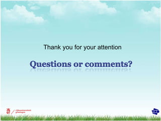 Thank you for your attention 