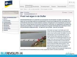 WATERBASED URBAN DEVELOPMENT
 