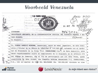 Voorbeeld Venezuela 