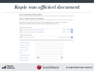 Kopie van officieel document 