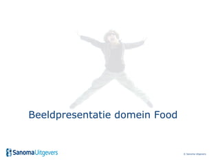Beeldpresentatie domein Food 