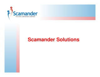 Scamander Solutions
 
