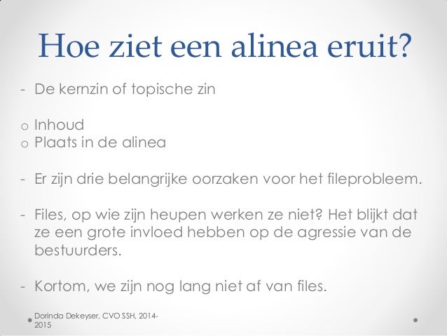 Presentatie schriftelijke communicatie Presentatie schriftelijke communicatie