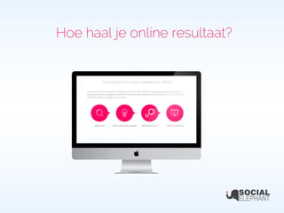 Hoe haal je online resultaat?
 