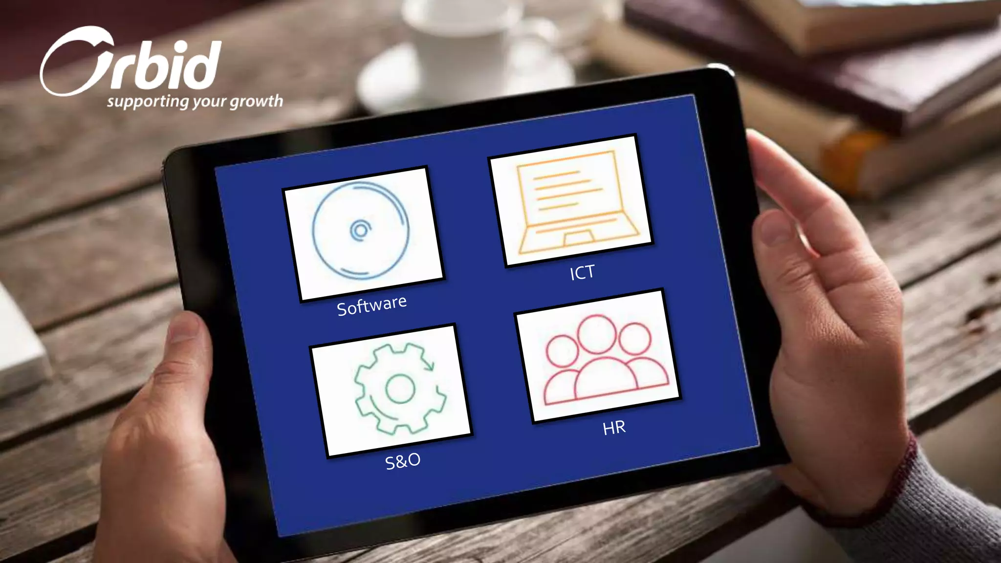 IT security - continuïteit van uw onderneming - Orbid