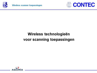 Contec over 'mobile solutions' en 'wireless technology'