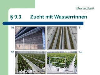 § 9.3   Zucht mit Wasserrinnen

10                        11




12                        13
 