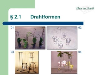 § 2.1   Drahtformen

01                    02




03                    04
 