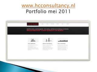 www.hcconsultancy.nlPortfolio mei 2011 