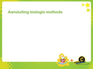 Aansluiting biologie methode 