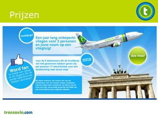 Nieuwe pay-off nodig	“wat doe je hiernog” past nietmeerSamen met NL bedenkenEnthousiastOprechtBetrokkentransavia.com/zoektslogan