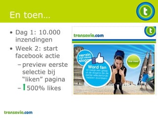Voorbereiding1,5 weekLaunch voor paid luggageTeaser aanloopnieuwepositioneringSlogan moetaansluitenbij…