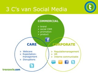 3 C’s van Social MediaCOMMERCIALbrand