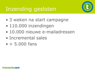 #smc070 transavia.com zoekt slogan