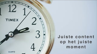 5
Our Philosophy
Entrepreneurial activities differ substantially depending on the
type of organization and creativity involved. Entrepreneurship
ranges in scale
Element One
Entrepreneurial activities differ substantially depending on the
type of organization and creativity involved. Entrepreneurship
ranges in scale
Element Two
Entrepreneurial activities differ substantially depending on the
type of organization and creativity involved. Entrepreneurship
ranges in scale
Element Three
Entrepreneurial activities differ substantially depending on the
type of organization and creativity involved. Entrepreneurship
ranges in scale
Element Four
Entrepreneurial activities differ substantially depending on the type of organization and creativity
involved. Entrepreneurship ranges in scale from solo. Entrepreneurial activities
Juiste content
op het juiste
moment
 