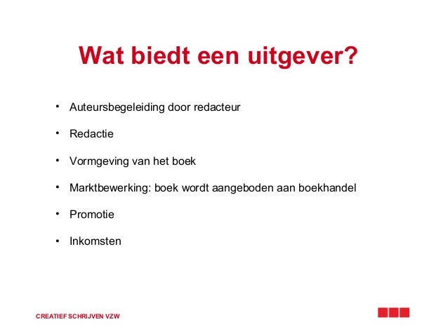 Uitgeven in eigen beheer