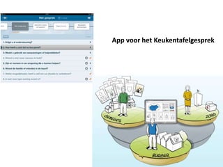 App voor het Keukentafelgesprek
 