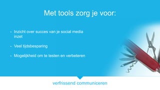 Workshop Social media: effectief & meetbaar