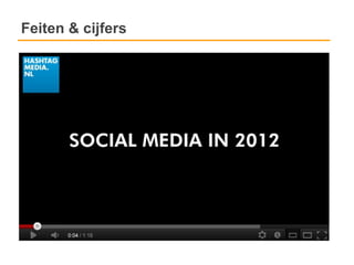 Feiten & cijfers




http://www.youtube.com/watch?v=0LQi8_9_WZg&feature=related
 