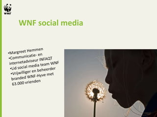 WNF social media
 