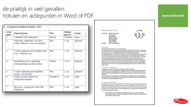 Digitaal vergaderen met SharePoint