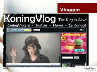 Page 19Vloggen