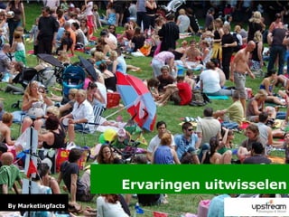  Ervaringen uitwisselenBy Marketingfacts