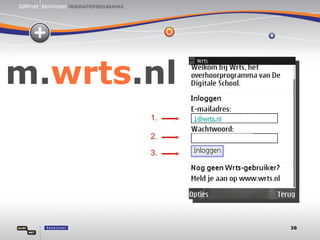 m. wrts .nl 1 1. 2. 3. [email_address] 