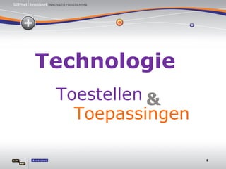 Technologie Toepassingen Toestellen & 