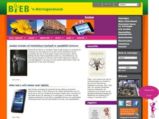 Waar kan
ik op
klikken?
 